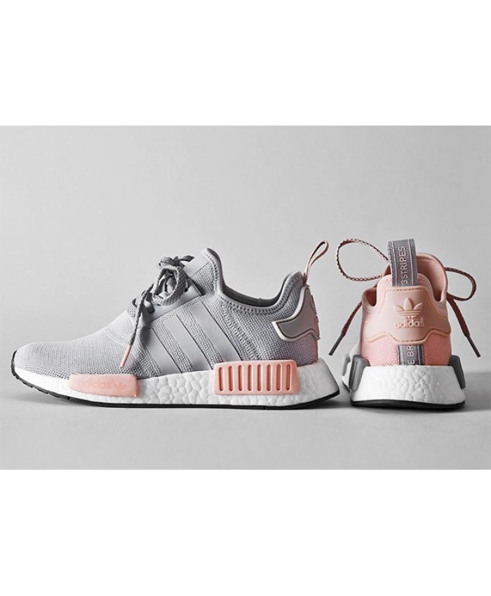 nmd grise femme