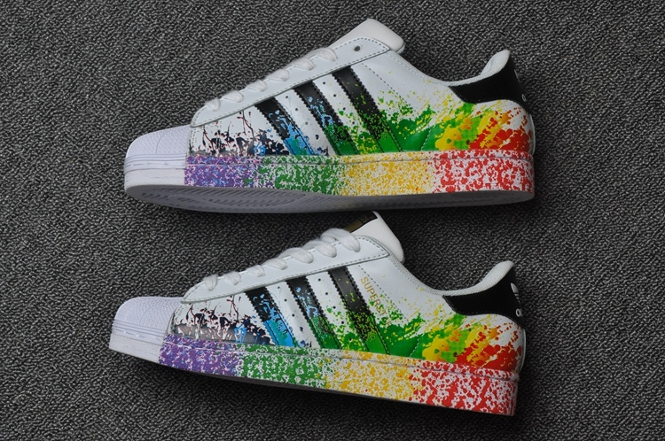 rainbow superstars