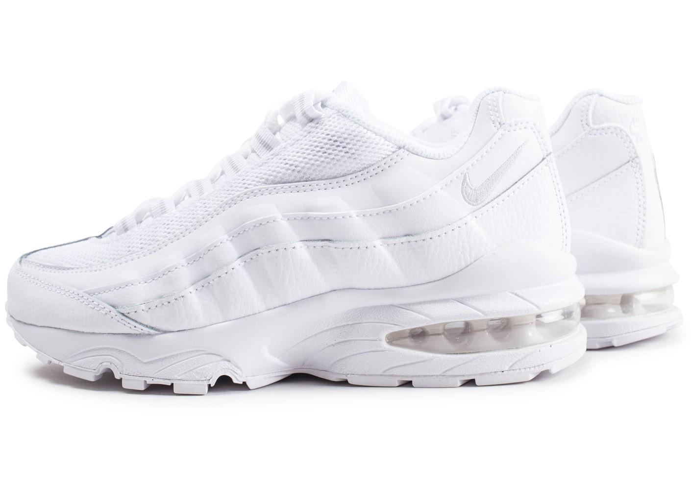 air max 95 blanche bleu