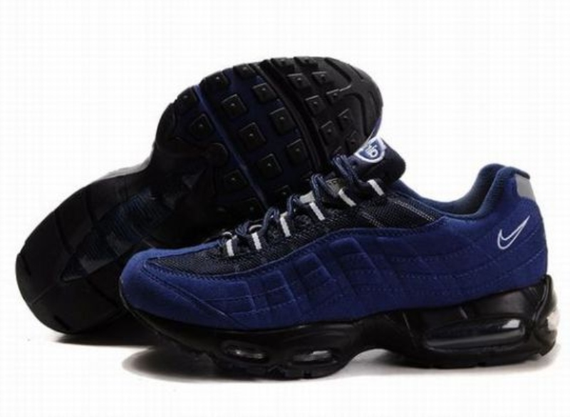 nike 95 bleu