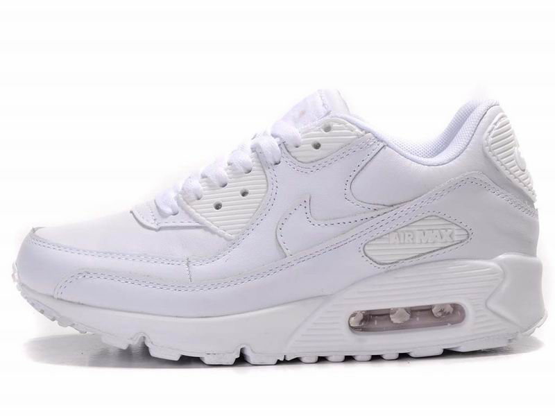 chaussure air max blanche