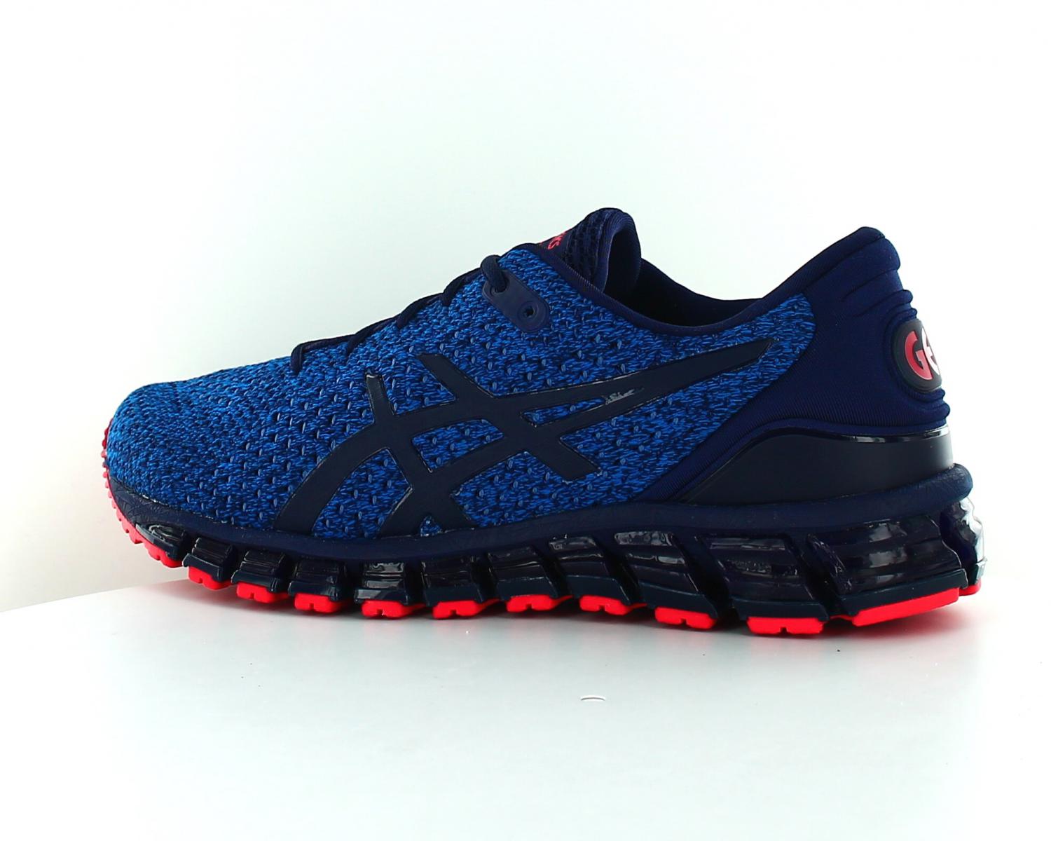 asics quantum 180 bleu