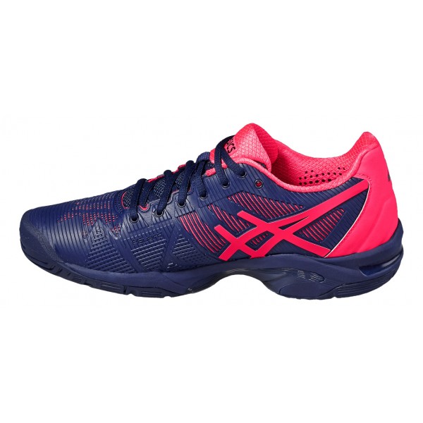 asics rose femme