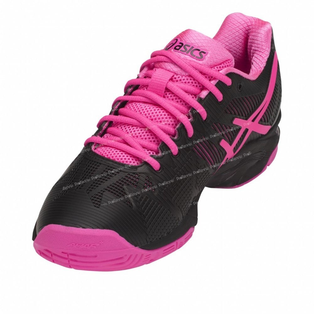 asics femme rose