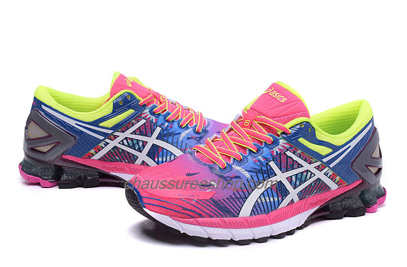 asics bleu et orange