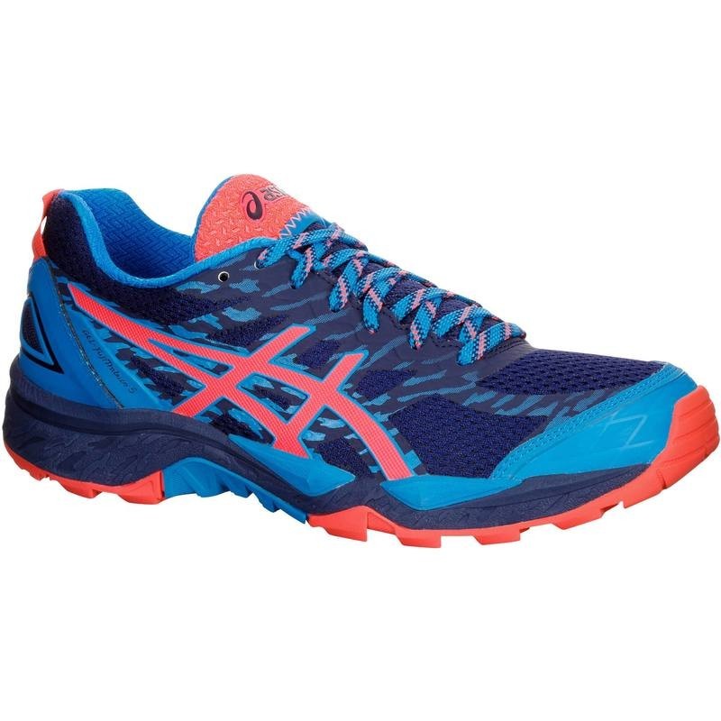asics rose bleu