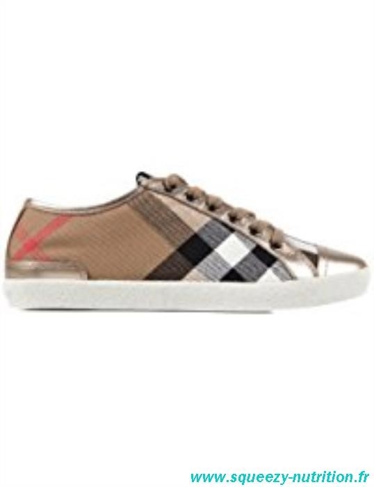 basket femme burberry