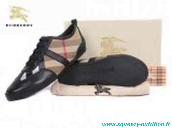 basket femme burberry