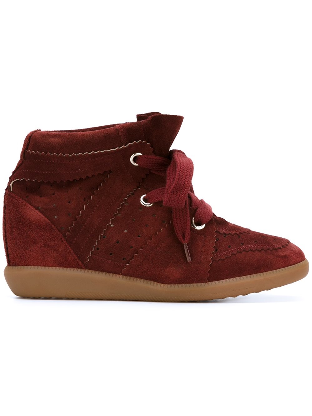 basket talon isabel marant