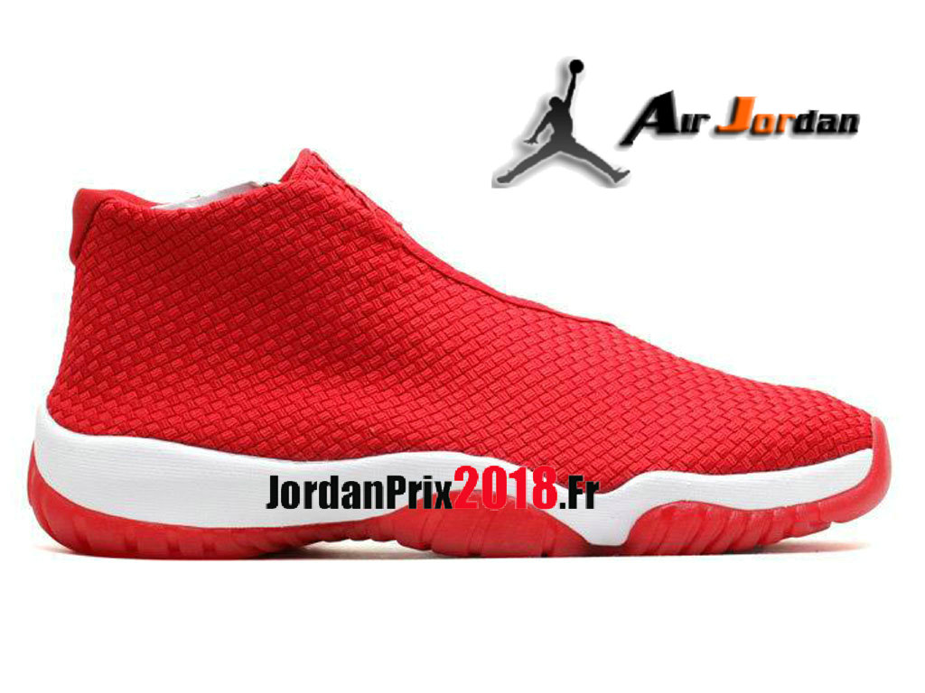 basket jordan rouge homme