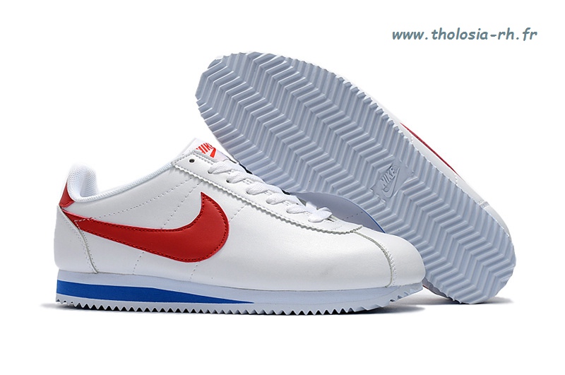 basket rouge nike femme