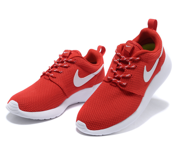 basket rouge nike femme