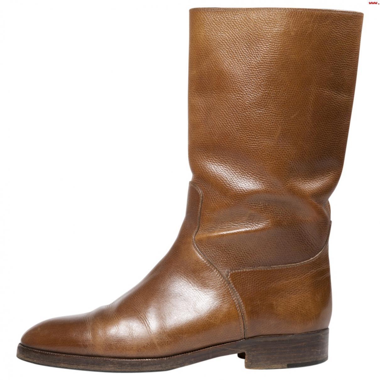 bottes hermes femme