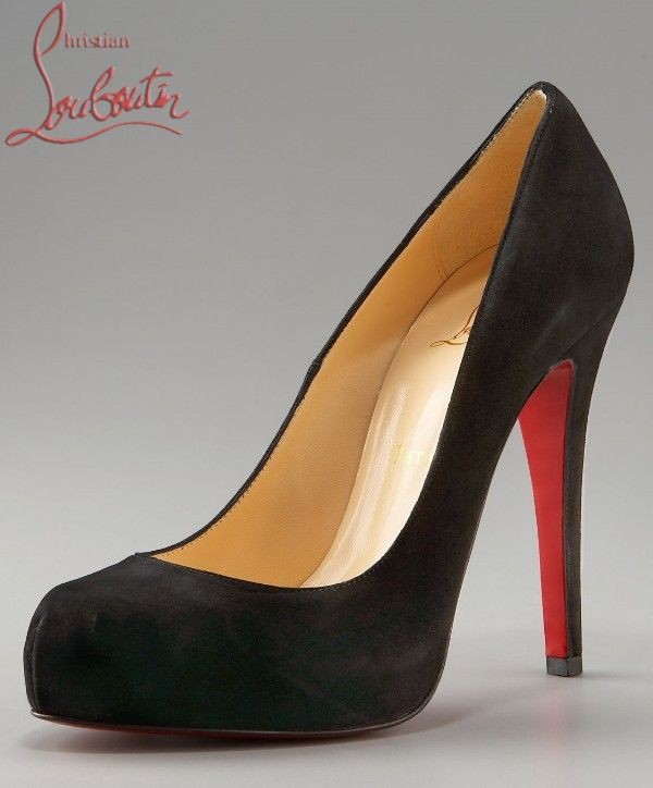 escarpin noir louboutin