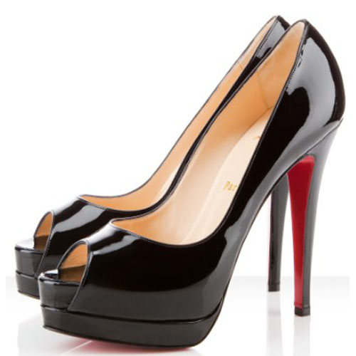 escarpin noir louboutin