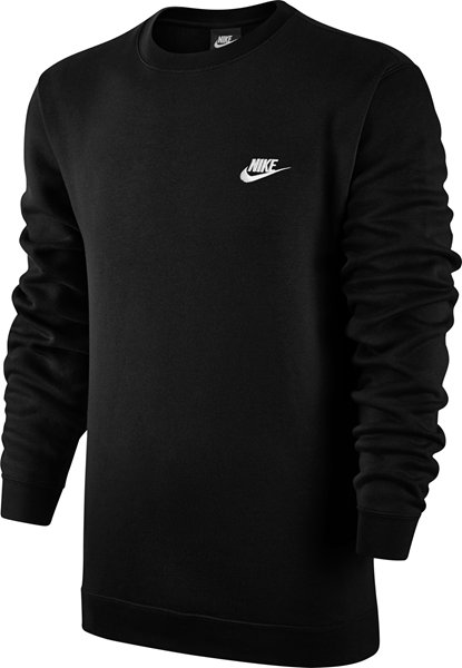 pull a capuche nike noir