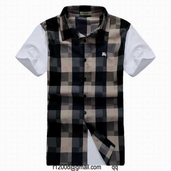 vetement burberry pas cher homme